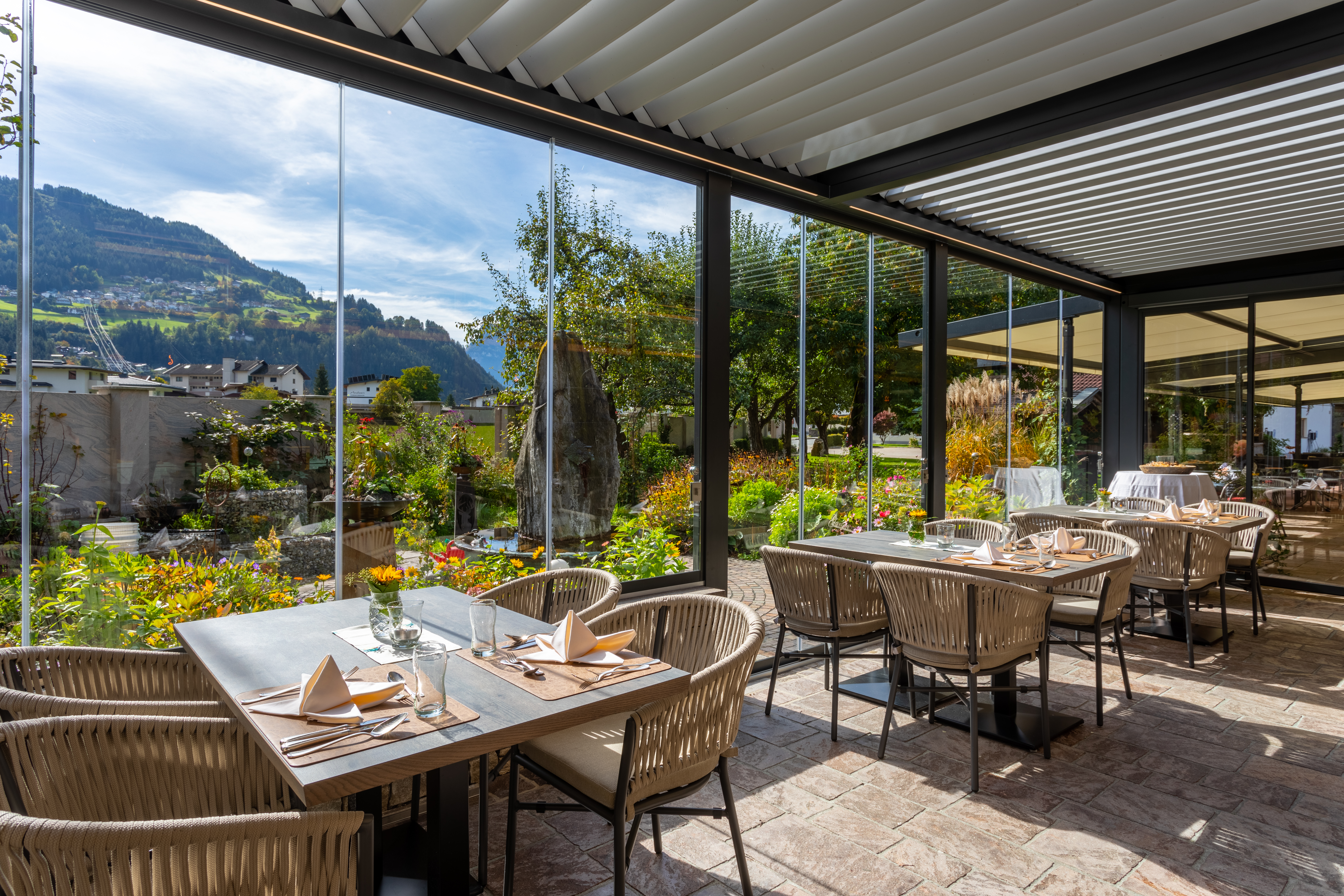 Kinderhotel: Pergola - Ferienhotel Sonnenhof - Hotel | Umgebung