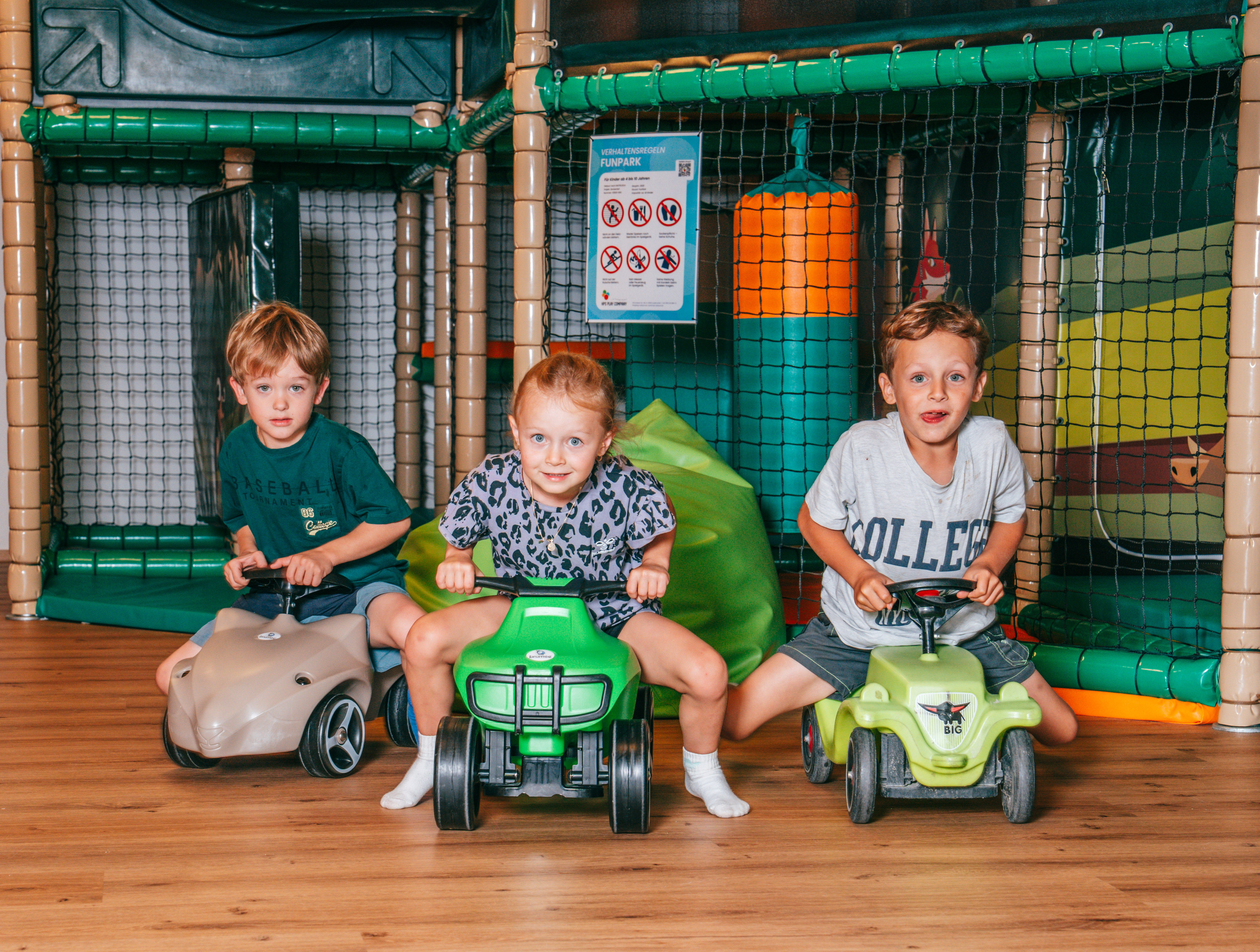 Kinderhotel: Gokart - Ferienhotel Sonnenhof - Spielen | Entdecken