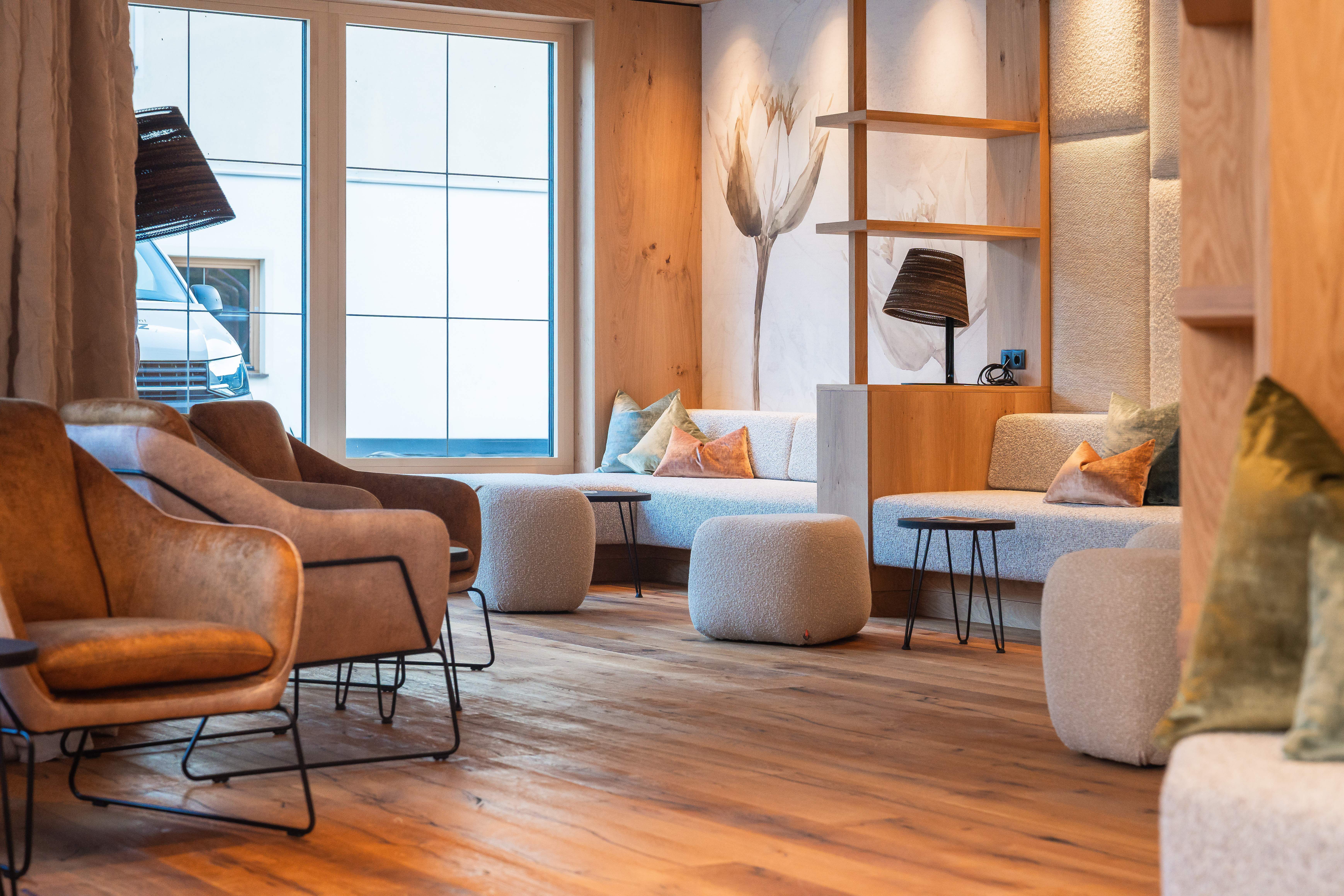 Kinderhotel: Leseecke - Ferienhotel Sonnenhof - Hotel | Umgebung