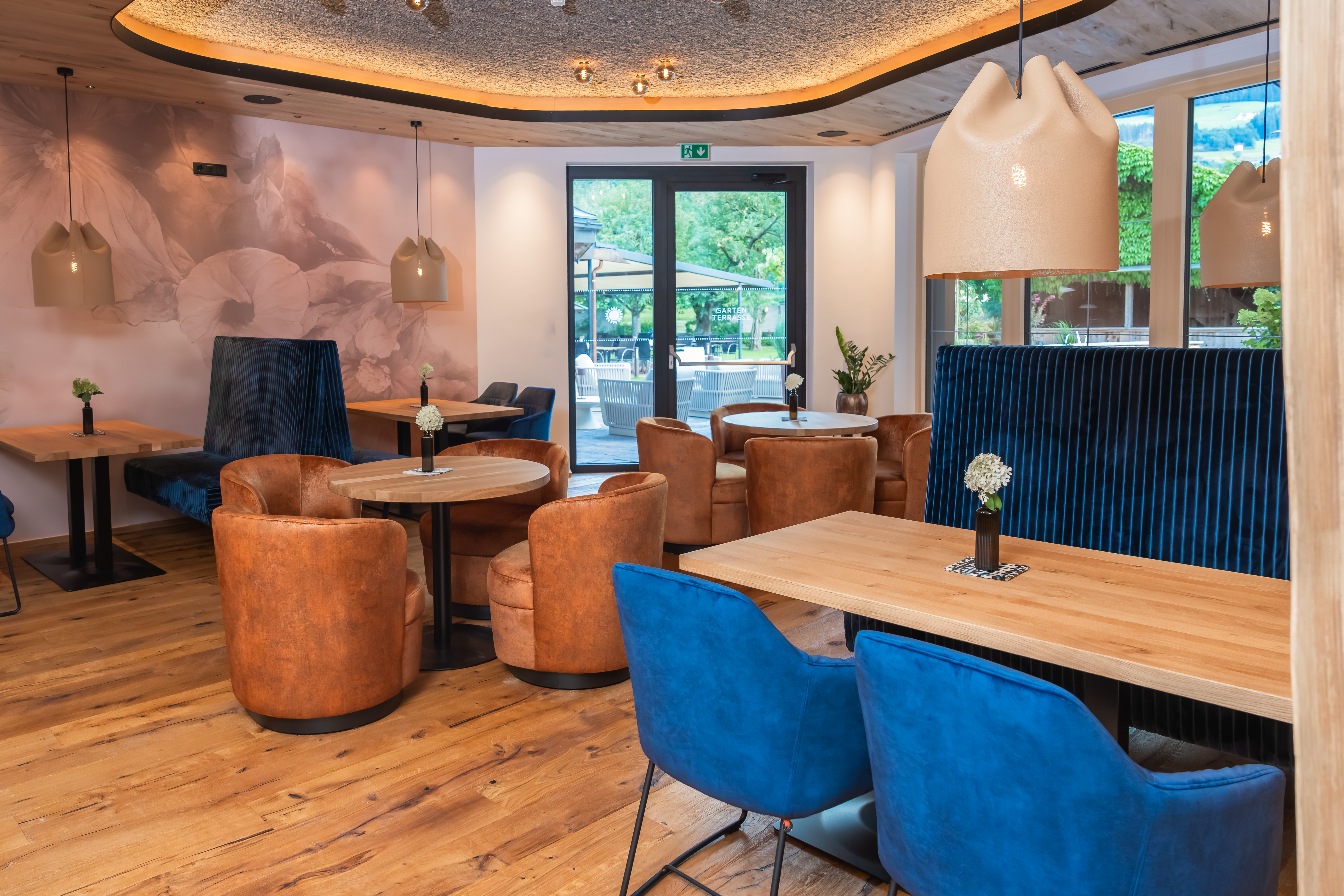 Kinderhotel: Lobby - Ferienhotel Sonnenhof - Essen | Trinken