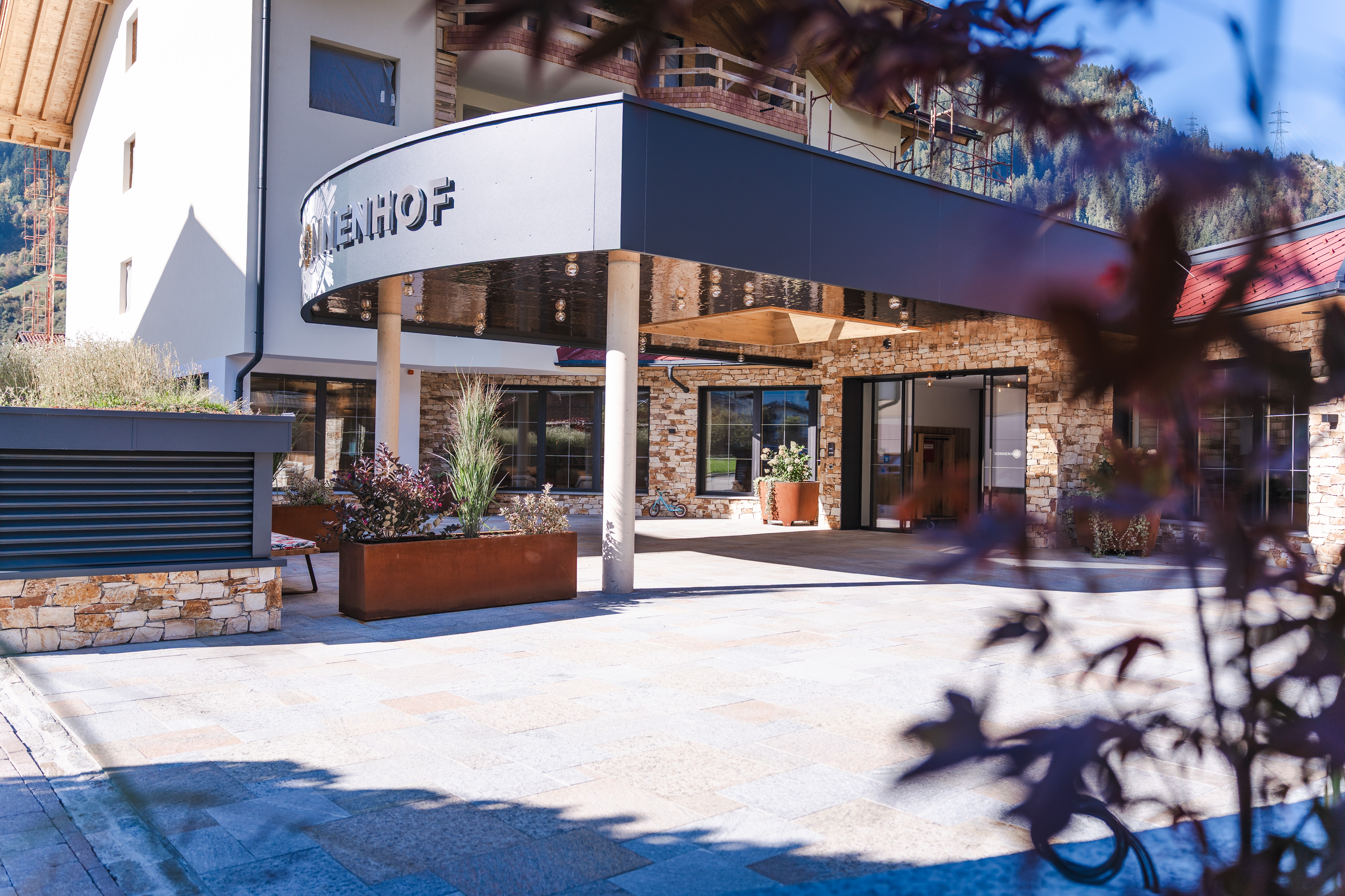 Familienhotel - Verpflegung: Frühstück - Ferienhotel Sonnenhof