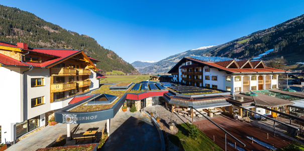 Familienhotel - Verpflegung: Frühstück - Ferienhotel Sonnenhof