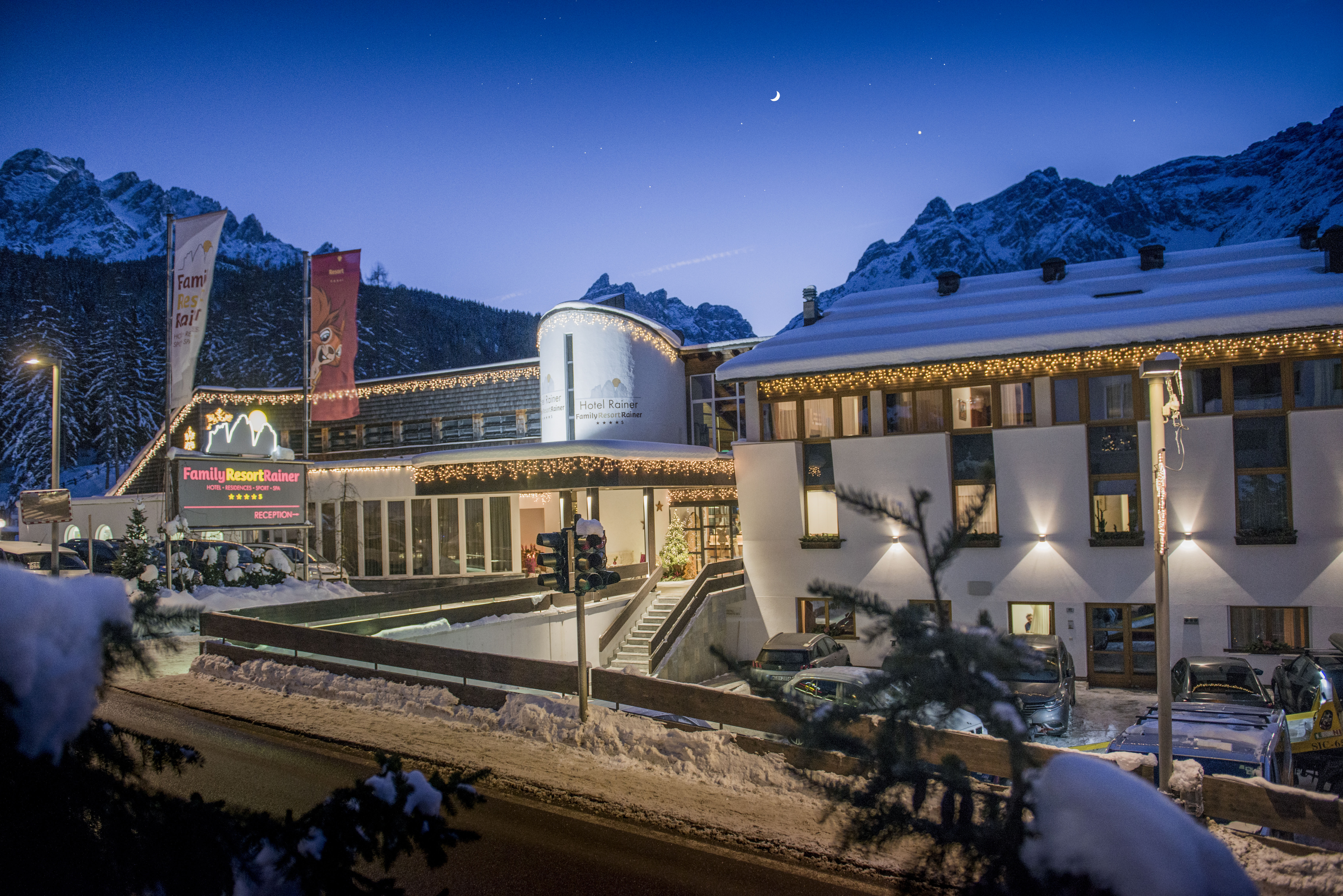 Kinderhotel: Family Resort Rainer