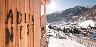 Familienhotel - PLZ 6458 (Österreich) - Der Winterurlaub in Südtirol kann kommen - Aktiv & Familienhotel Adlernest