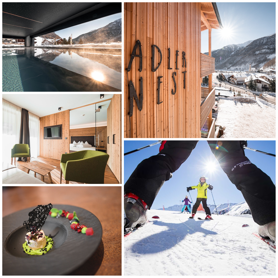 Kinderhotel: Jetzt in den Winterurlaub in Südtirol starten - Aktiv & Familienhotel Adlernest
