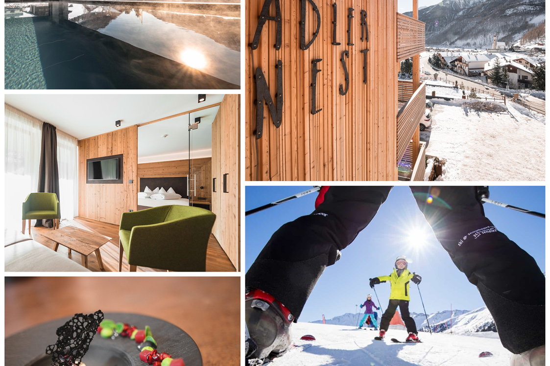 Kinderhotel: Jetzt in den Winterurlaub in Südtirol starten - Aktiv & Familienhotel Adlernest