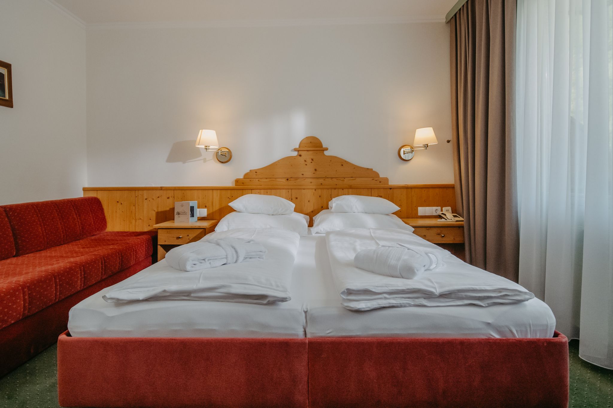 Das Original Kinderhotel Stegerhof in der Steiermark Zimmerkategorien Woid Haus, Familienzimmer und Familienappartement, 24m² bis 54m²