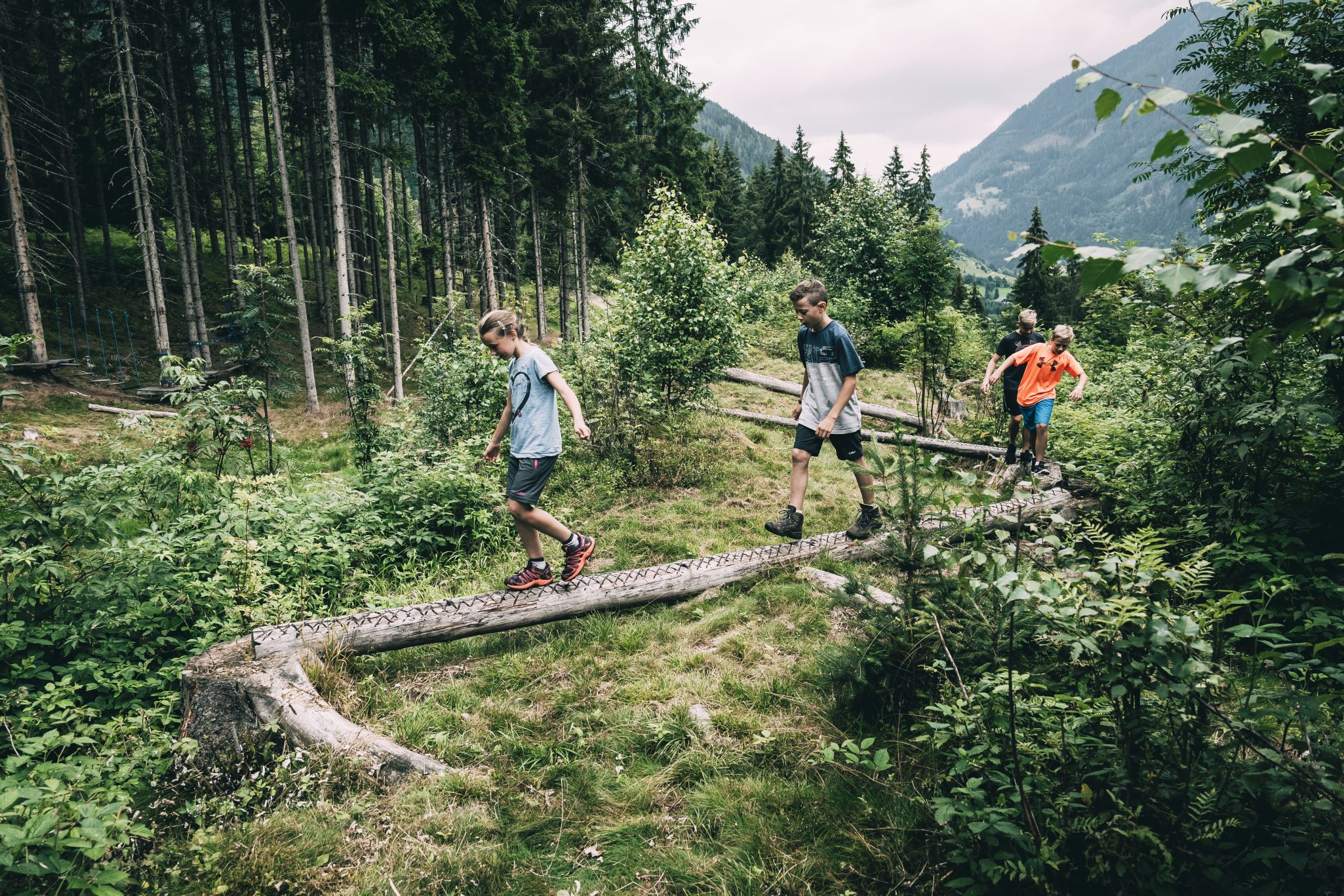 Kinderhotel: hoteleigener Abenteuerpark - Das Original Kinderhotel Stegerhof in der Steiermark - Spielen | Entdecken