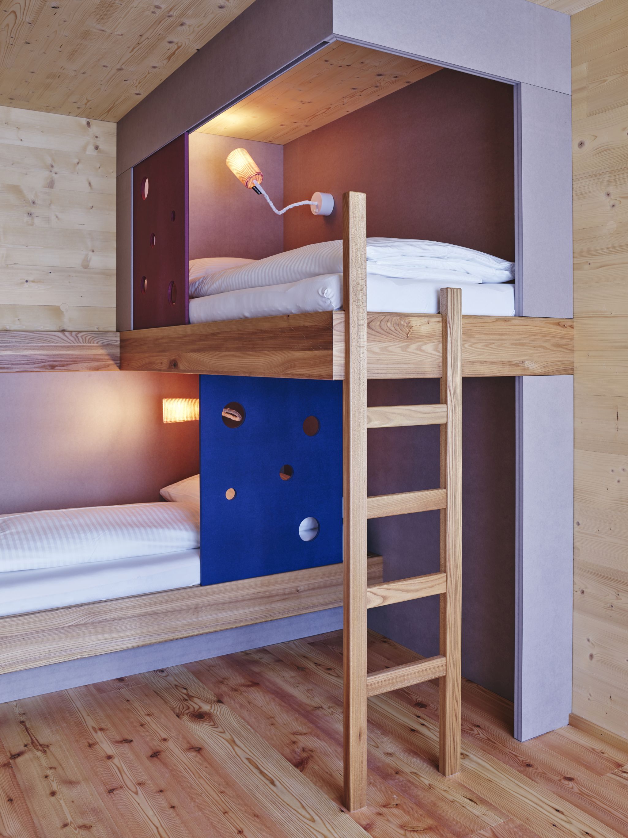Kinderhotel: Stockbett Beag Haus - Das Original Kinderhotel Stegerhof in der Steiermark - Wohnen | Schlafen