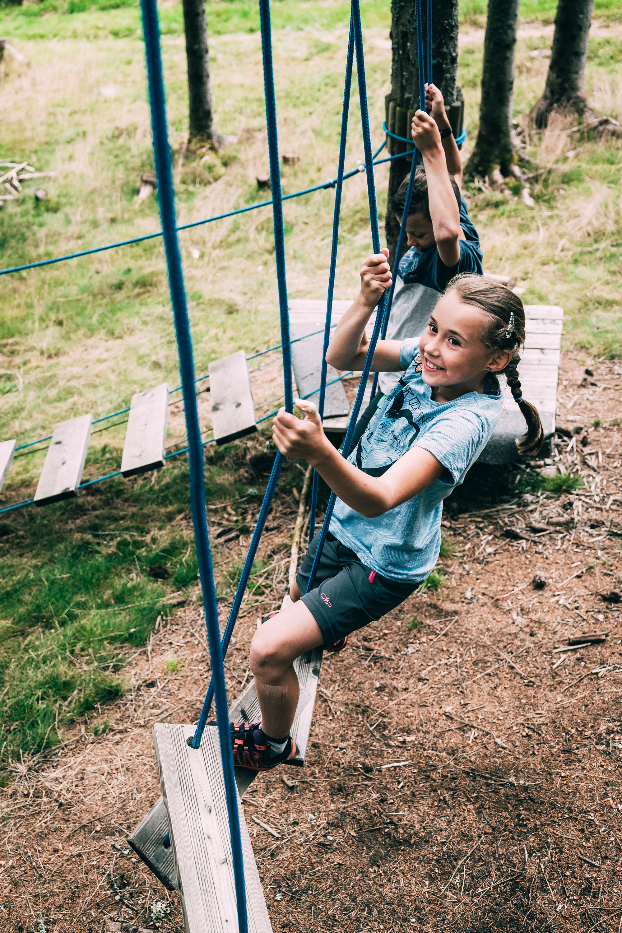 Kinderhotel: hoteleigener Abenteuerpark - Das Original Kinderhotel Stegerhof in der Steiermark - Spielen | Entdecken