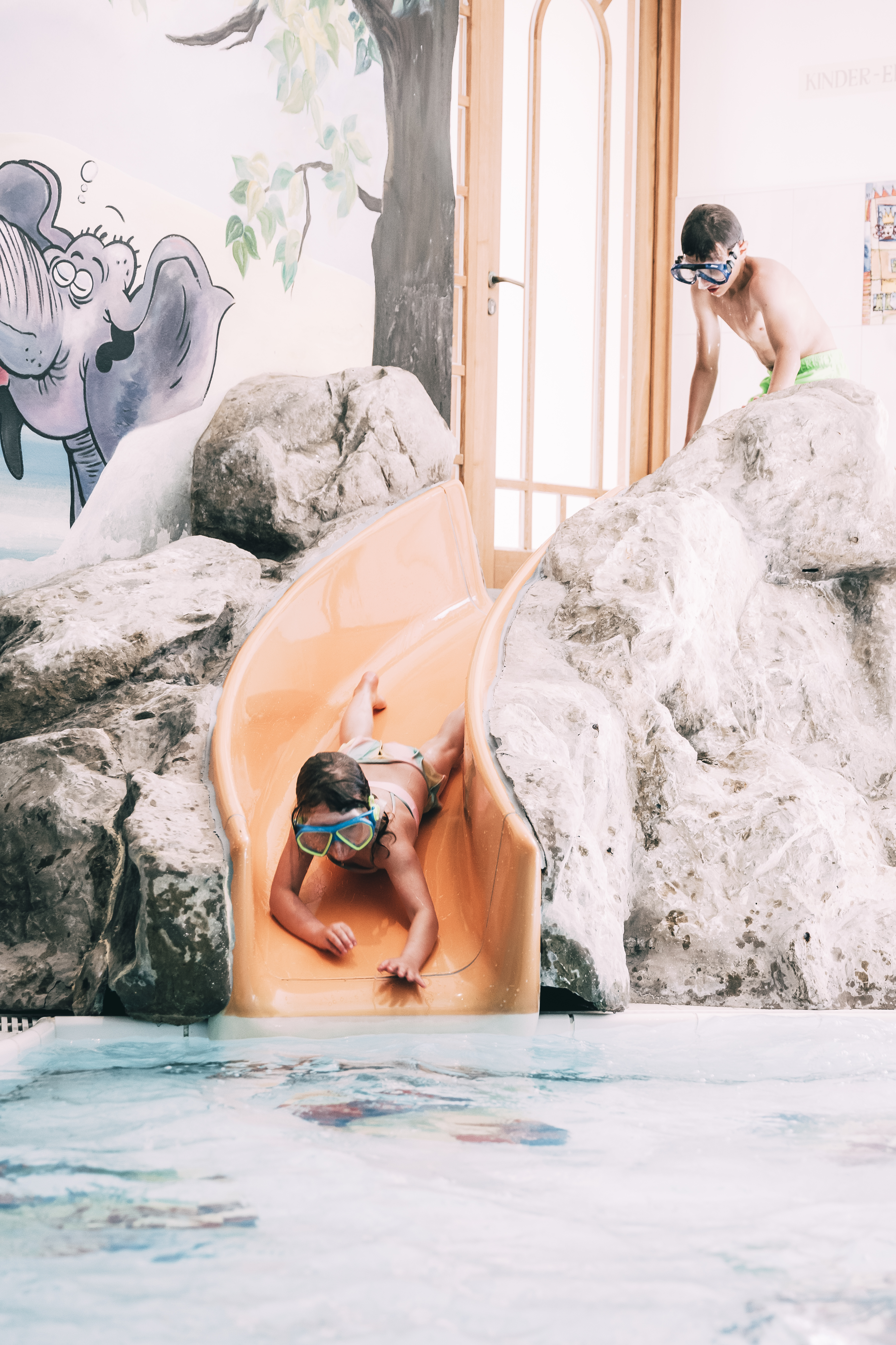 Kinderhotel: Kinderhallenbad - Das Original Kinderhotel Stegerhof in der Steiermark - Spielen | Entdecken, Wasser | Wellness