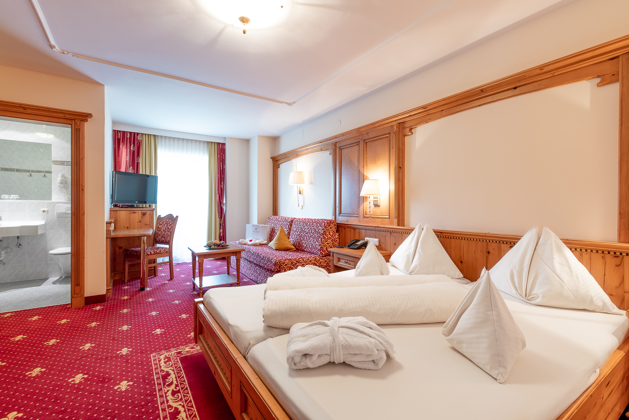 Hotel Seehof Zimmerkategorien Doppelzimmer "Bergfex"
