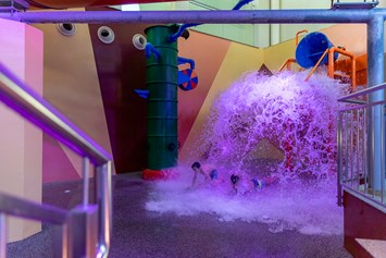 Kinderhotel: Aqua Fun-Park in der Wassererlebniswelt - Hotel Seehof
