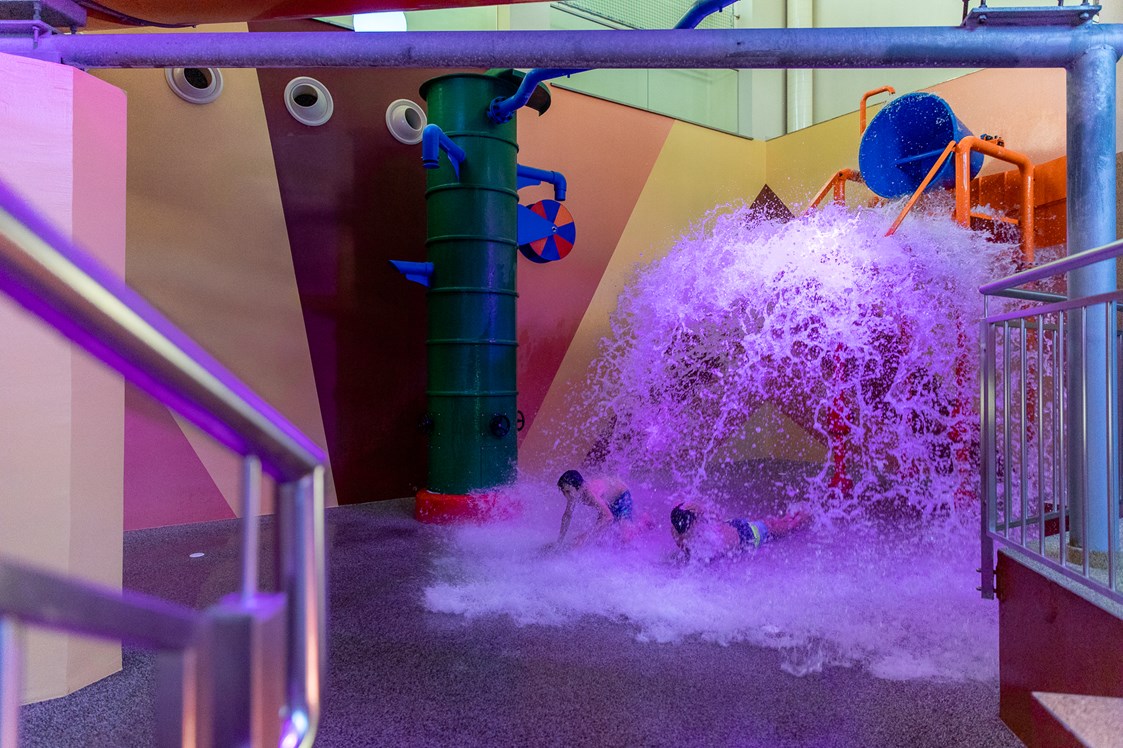 Kinderhotel: Aqua Fun-Park in der Wassererlebniswelt - Hotel Seehof