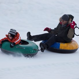 Kinderhotel: Snowtubing in der Nähe - Hotel Seehof