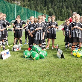 Kinderhotel: Fußballcamps für Kinder im Hotel - Hotel Seehof