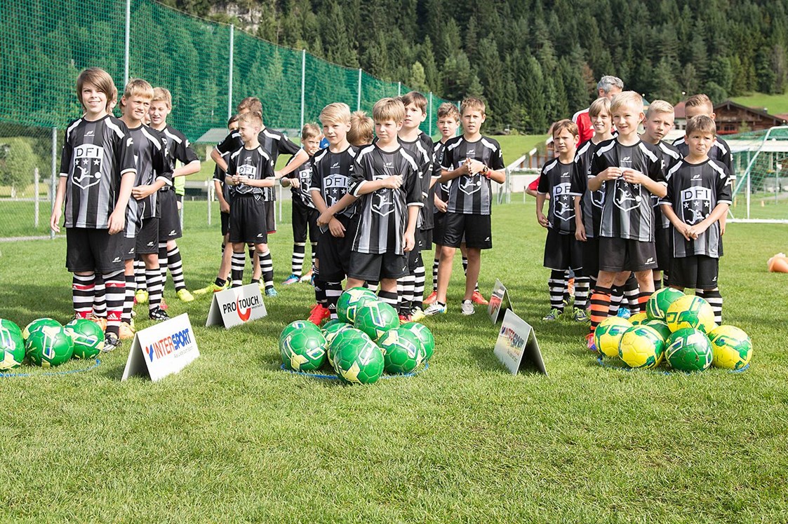Kinderhotel: Fußballcamps für Kinder im Hotel - Hotel Seehof