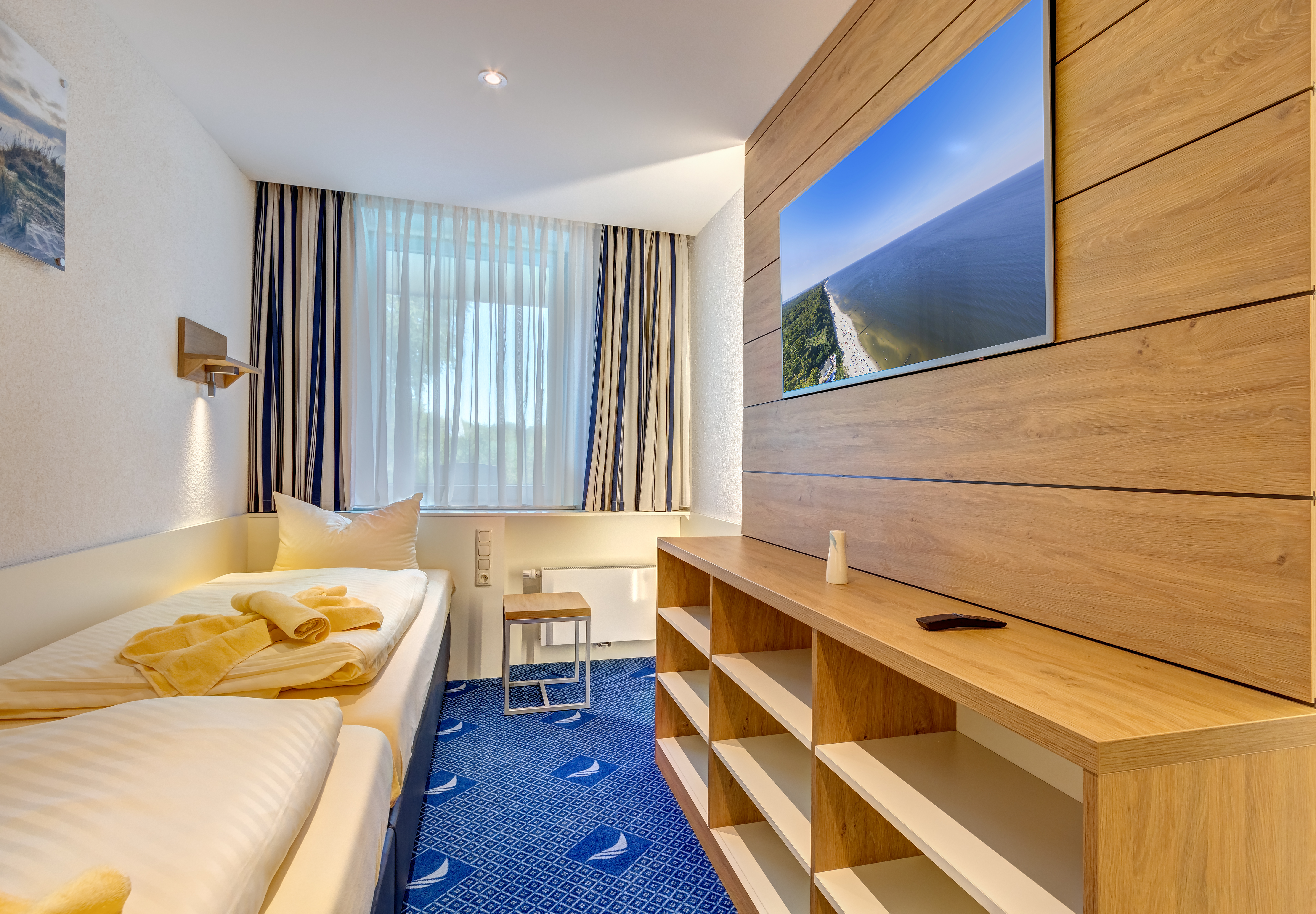 Kinderhotel: Zimmerbeispiel/Zimmeransicht Kinderzimmer - Familien Wellness Hotel Seeklause - Wohnen | Schlafen