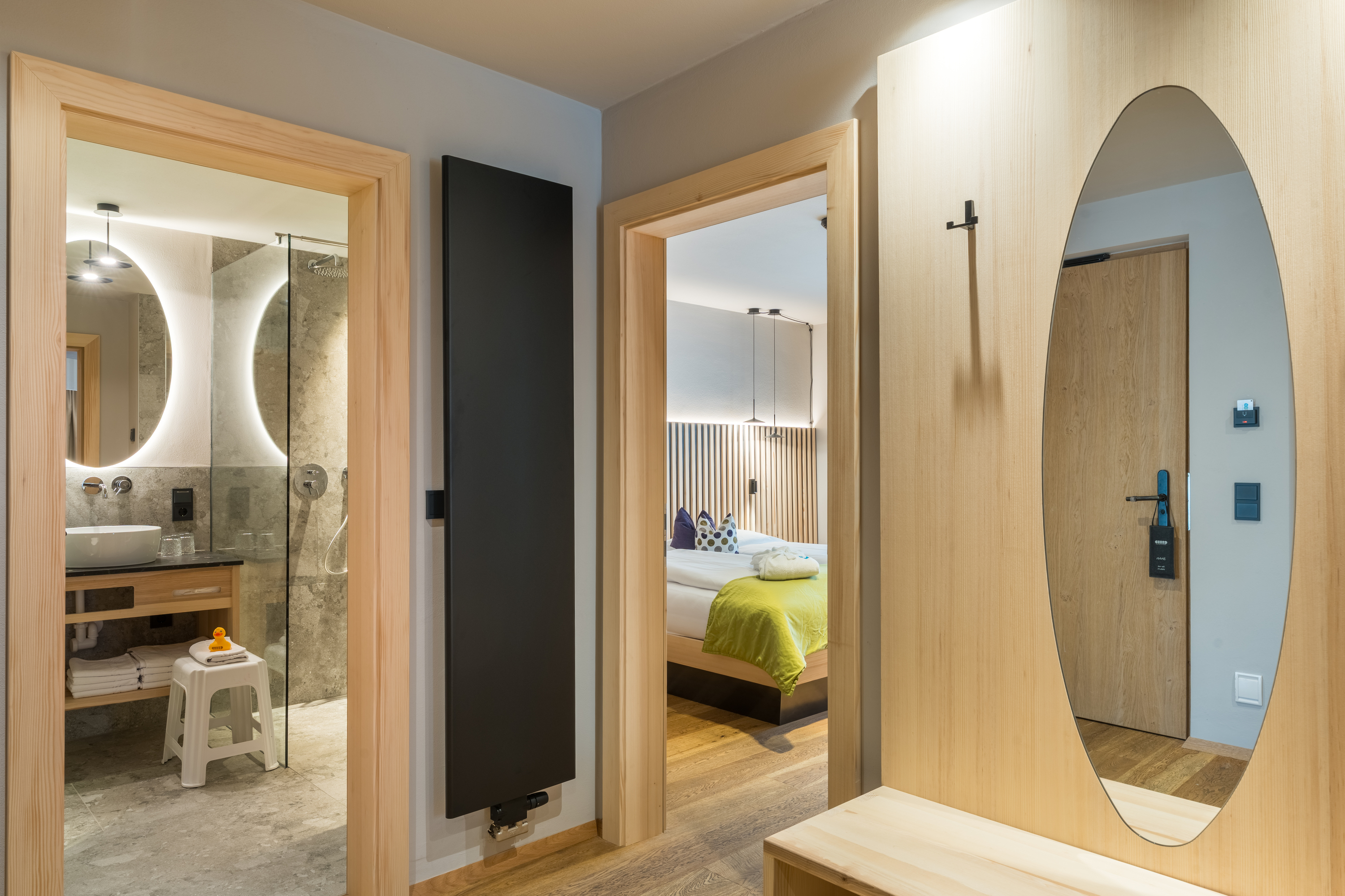 Familienhotel Huber Zimmerkategorien Suite Maria 4-Raum