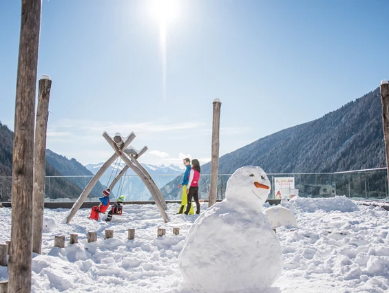 Familienhotel: Outdoor Showküche mit hausgemachter Pizza - Familienhotel Huber