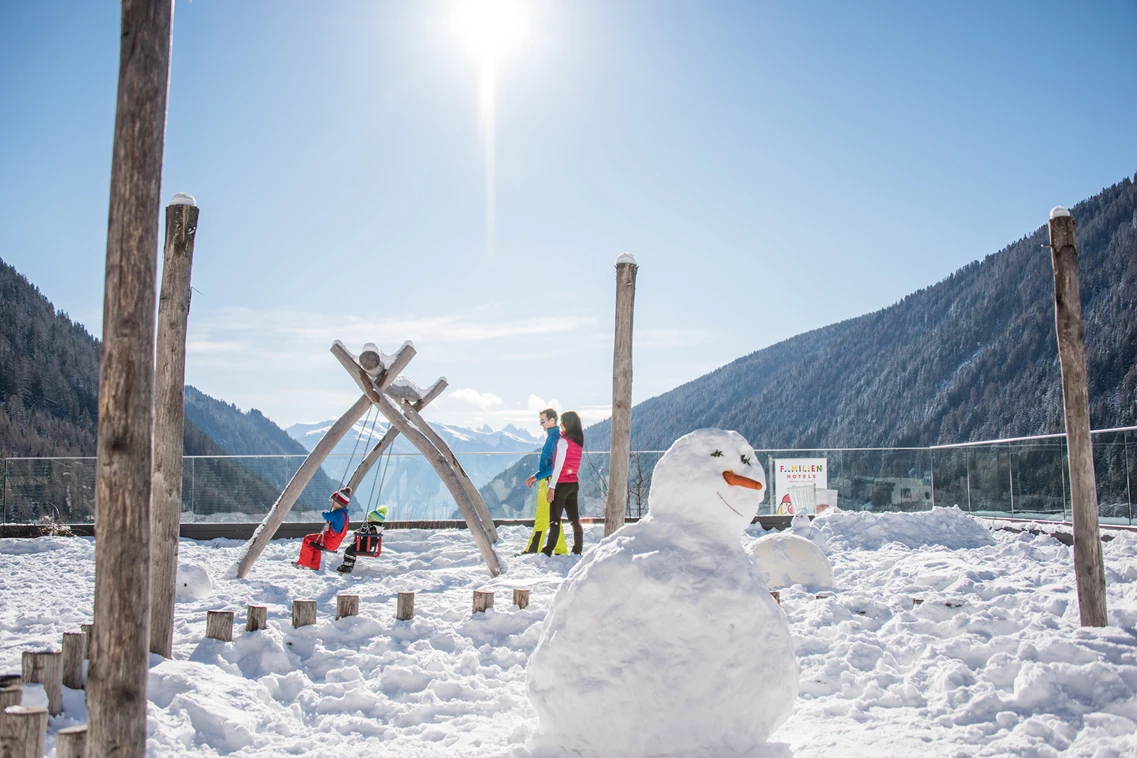 Familienhotel: Outdoor Showküche mit hausgemachter Pizza - Familienhotel Huber