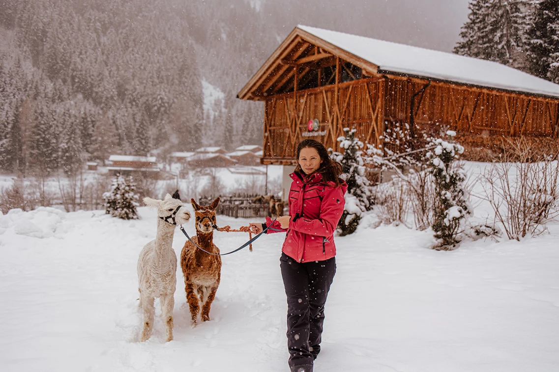 Familienhotel: Direkte Lage an der Skipiste - Familienhotel Huber