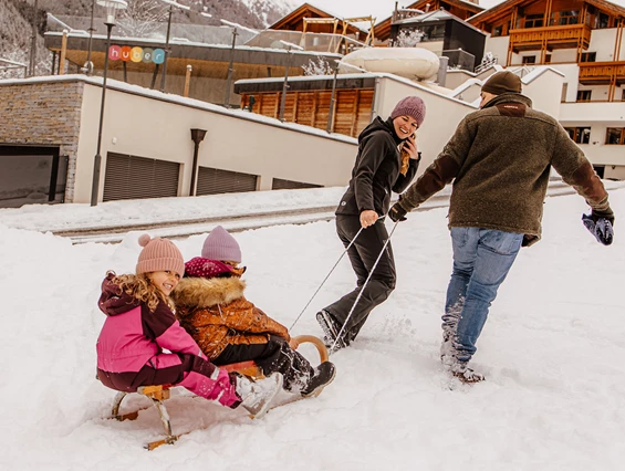 Familienhotel: Skischule - Familienhotel Huber