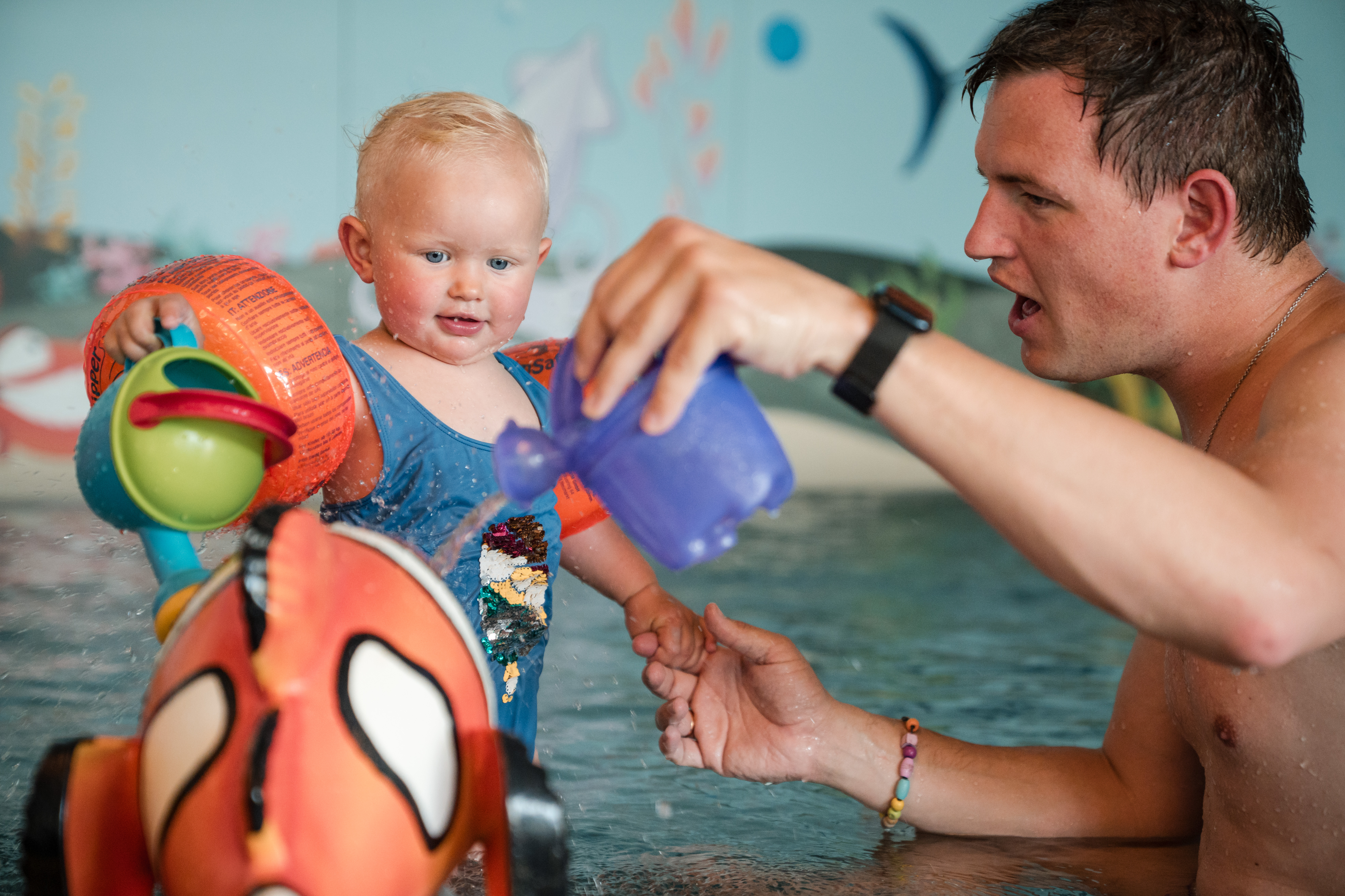 Familienhotel: Kinderbecken - Familienhotel Huber