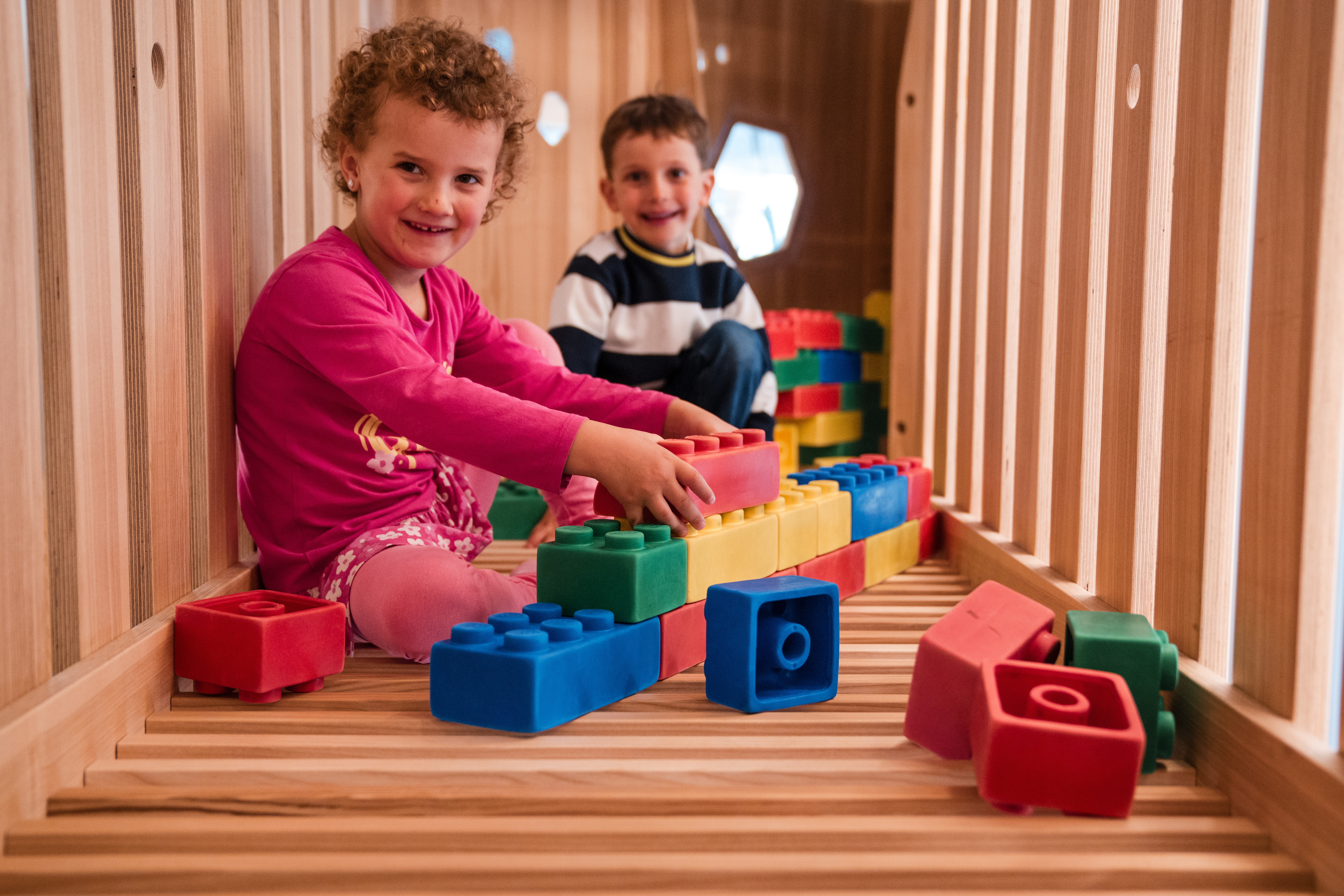 Familienhotel: Happy-Club Kinderbetreuung - Familienhotel Huber