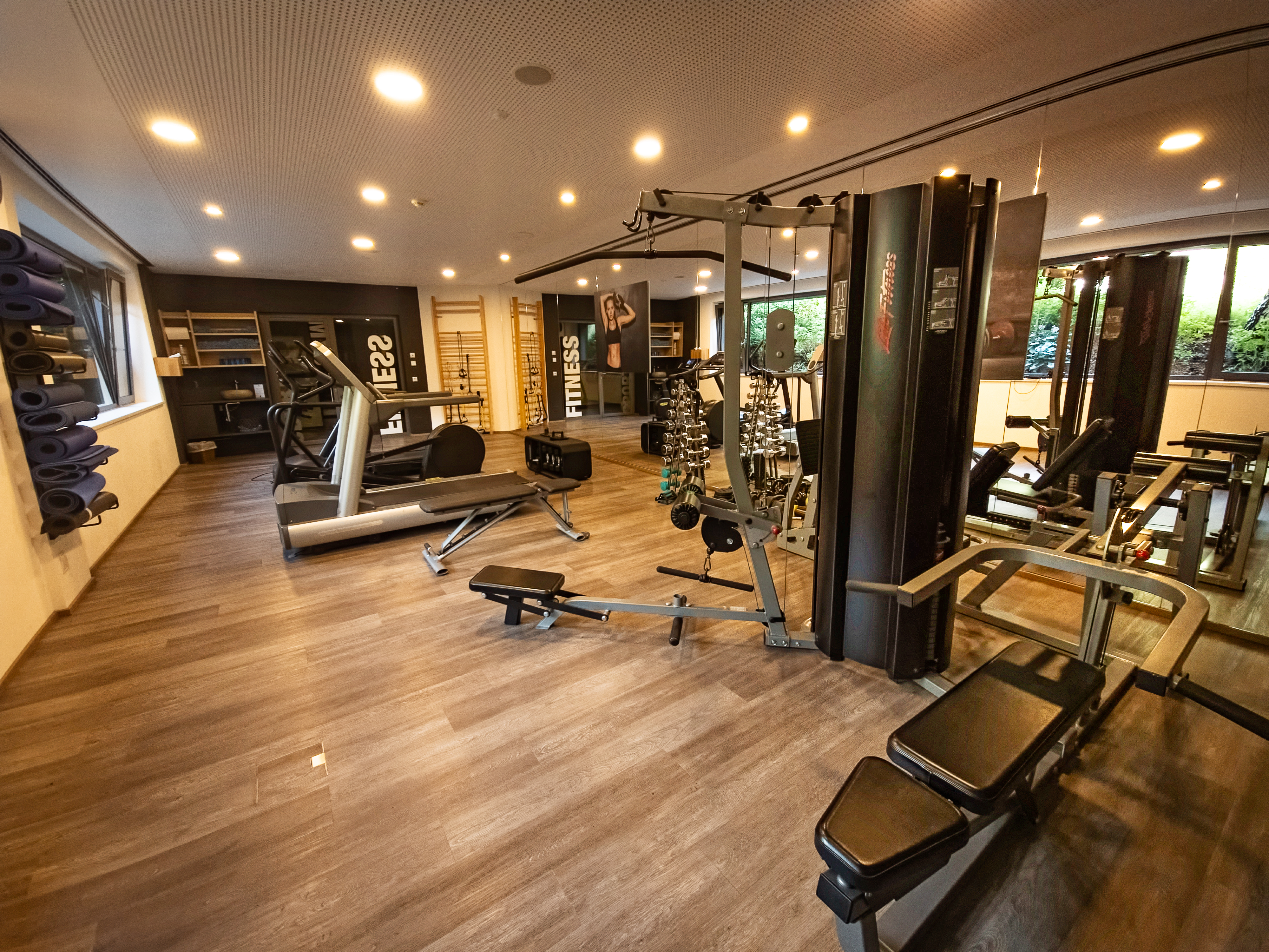 Familienhotel: Fitnessraum - Familienhotel Huber