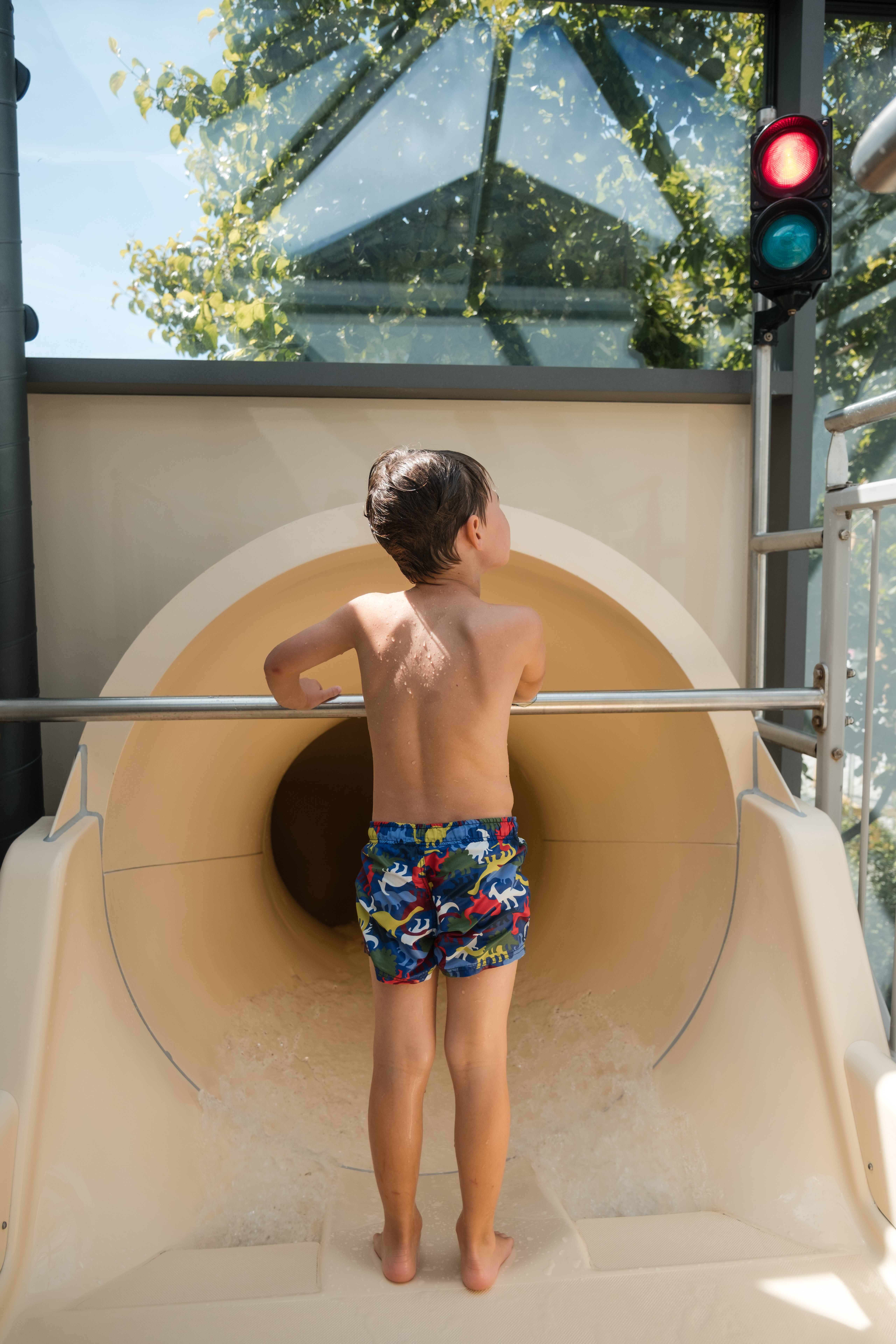 Familienhotel: Riesenröhrenrutsche - Familienhotel Huber