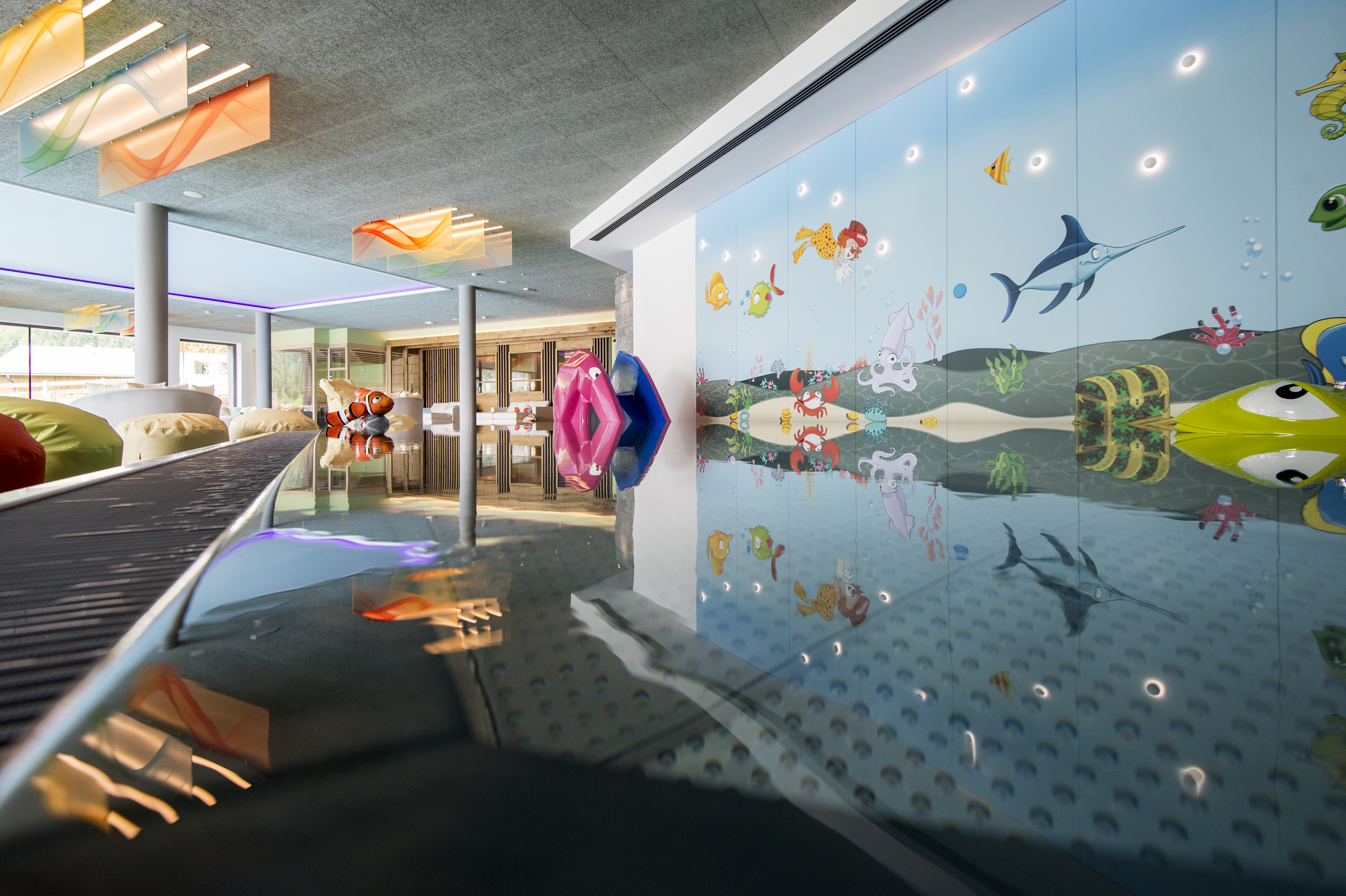 Familienhotel: Kinderbecken - Familienhotel Huber