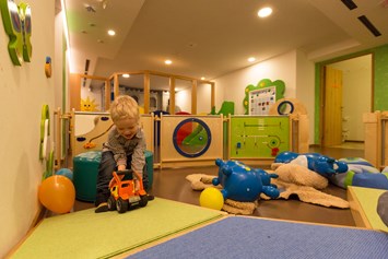Kinderhotel: Spielen in der Kinderwelt - Family Hotel Biancaneve
