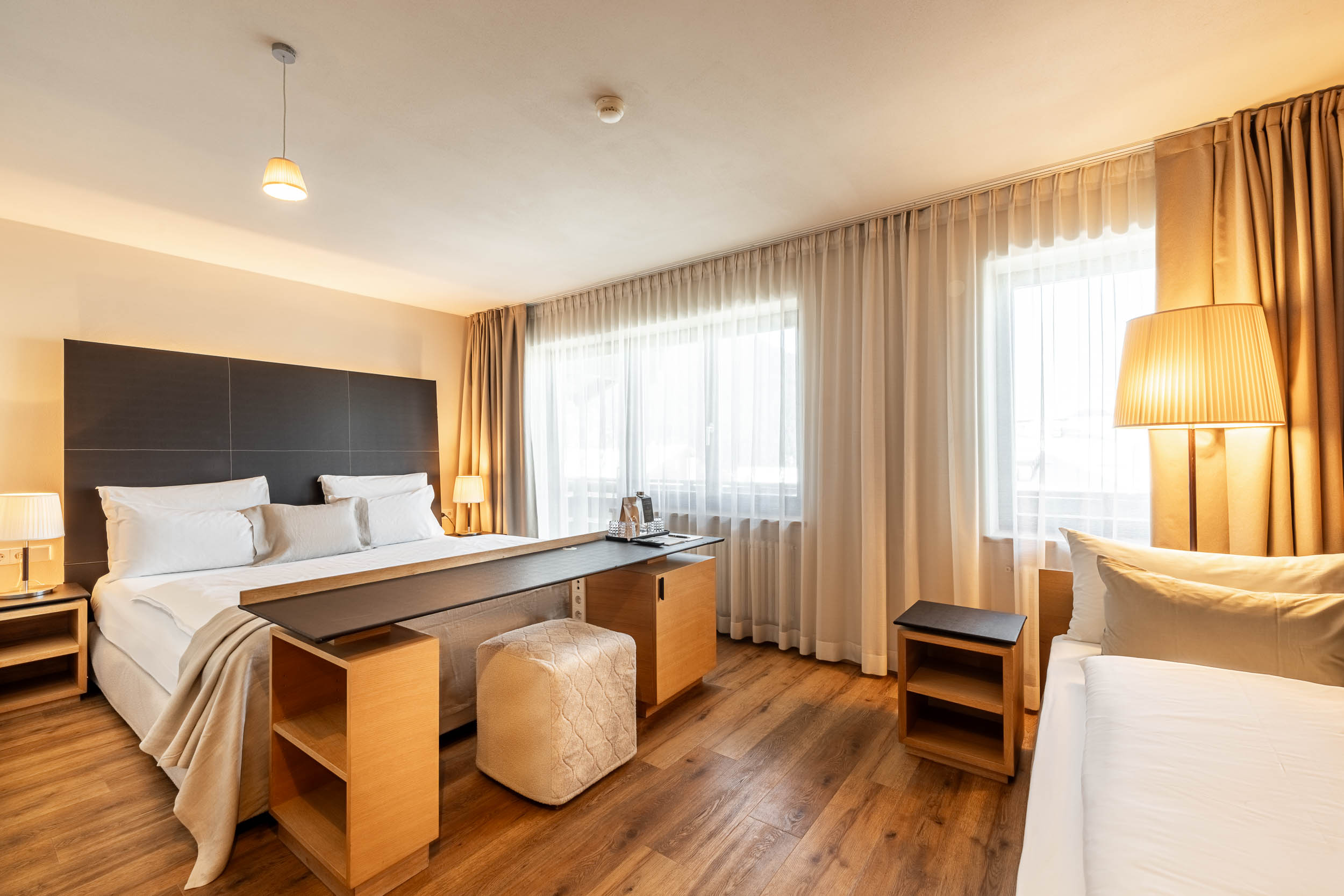 Kinderhotel: Zimmer mit Panoramablick - Family Hotel Biancaneve
