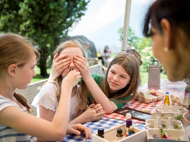 Kinderhotel: Betreuung und Animation - Family Hotel Gutenberg