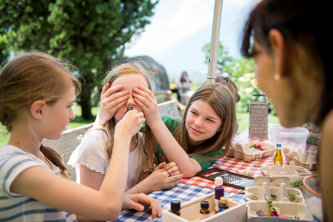 Kinderhotel: Betreuung und Animation - Family Hotel Gutenberg