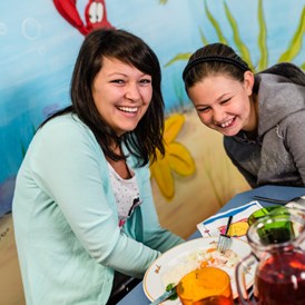 Kinderhotel: Essen im Hotel - DAS FINKENNEST “Panorama Familyhotel & SPA”