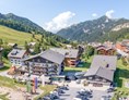 Kinderhotel: Gorfion Familotel Liechtenstein auf 1600 Meter im Walserdorf Malbun - Gorfion Familotel Liechtenstein