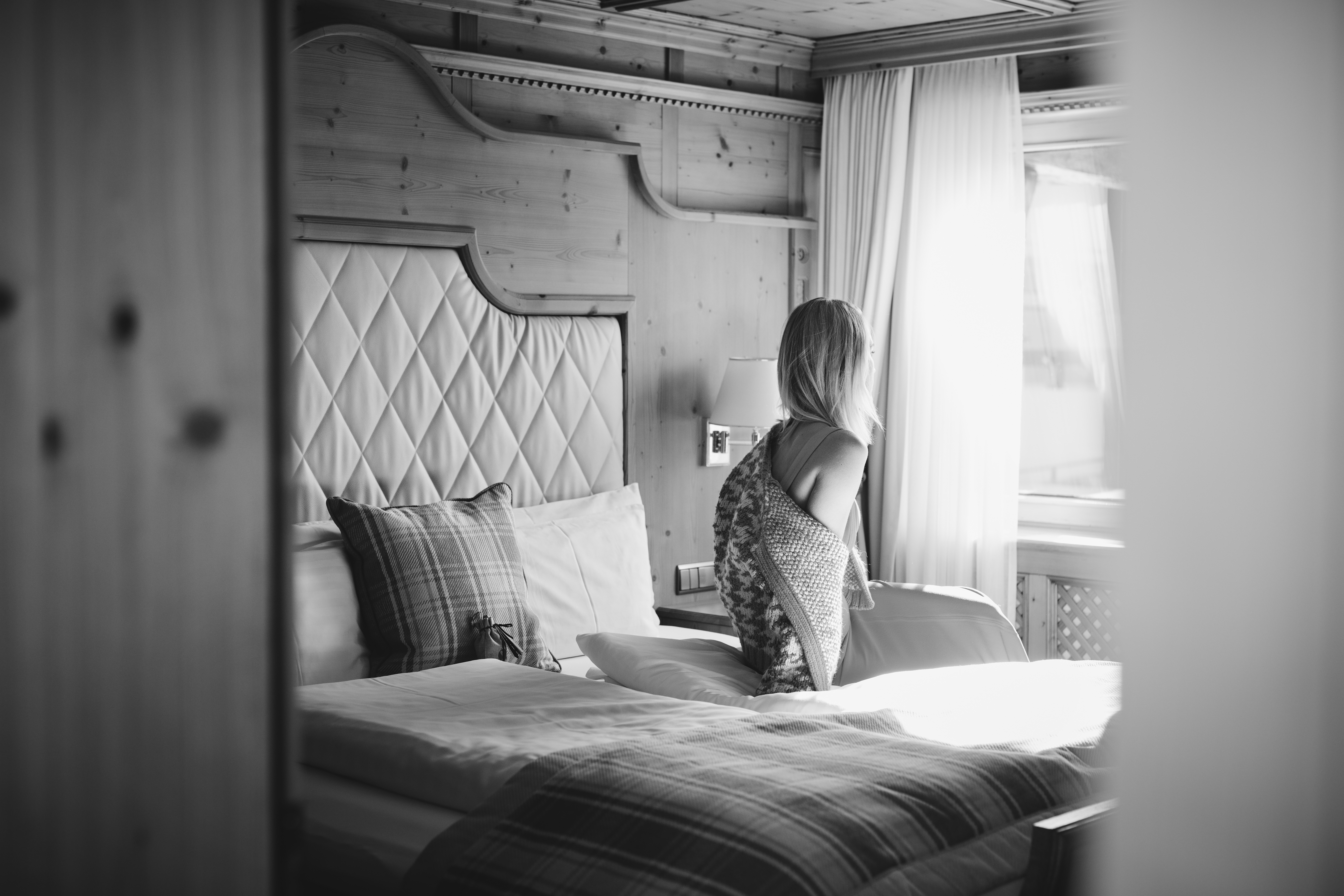 Kinderhotel: Aufenthalt im Burg Hotel  - Burg Hotel Lech am Arlberg - Wohnen | Schlafen