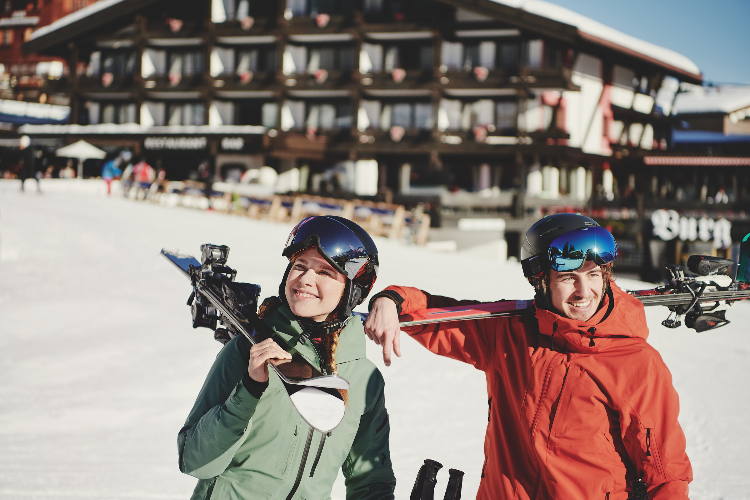 Kinderhotel: Ski In / Ski Out und autofreies Oberlech - Burg Hotel Lech am Arlberg - Hotel | Umgebung