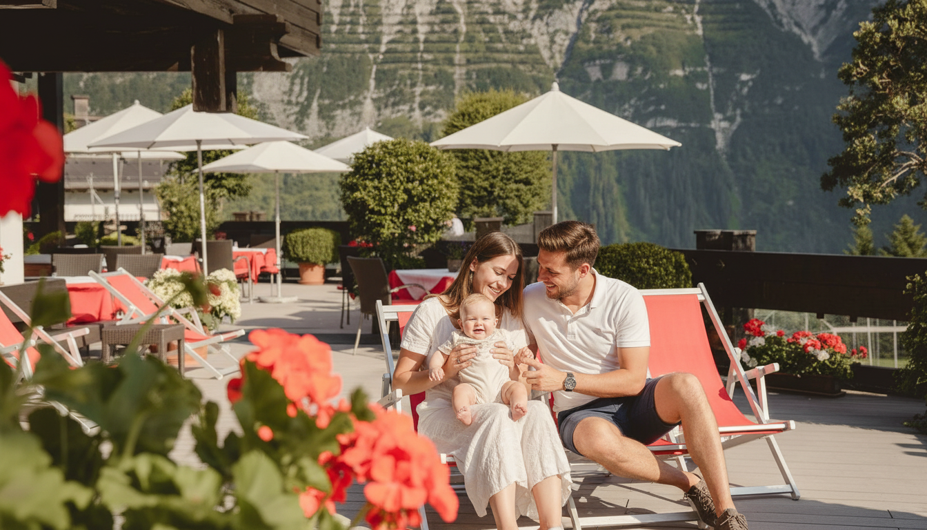 Kinderhotel: Burg Hotel Lech am Arlberg