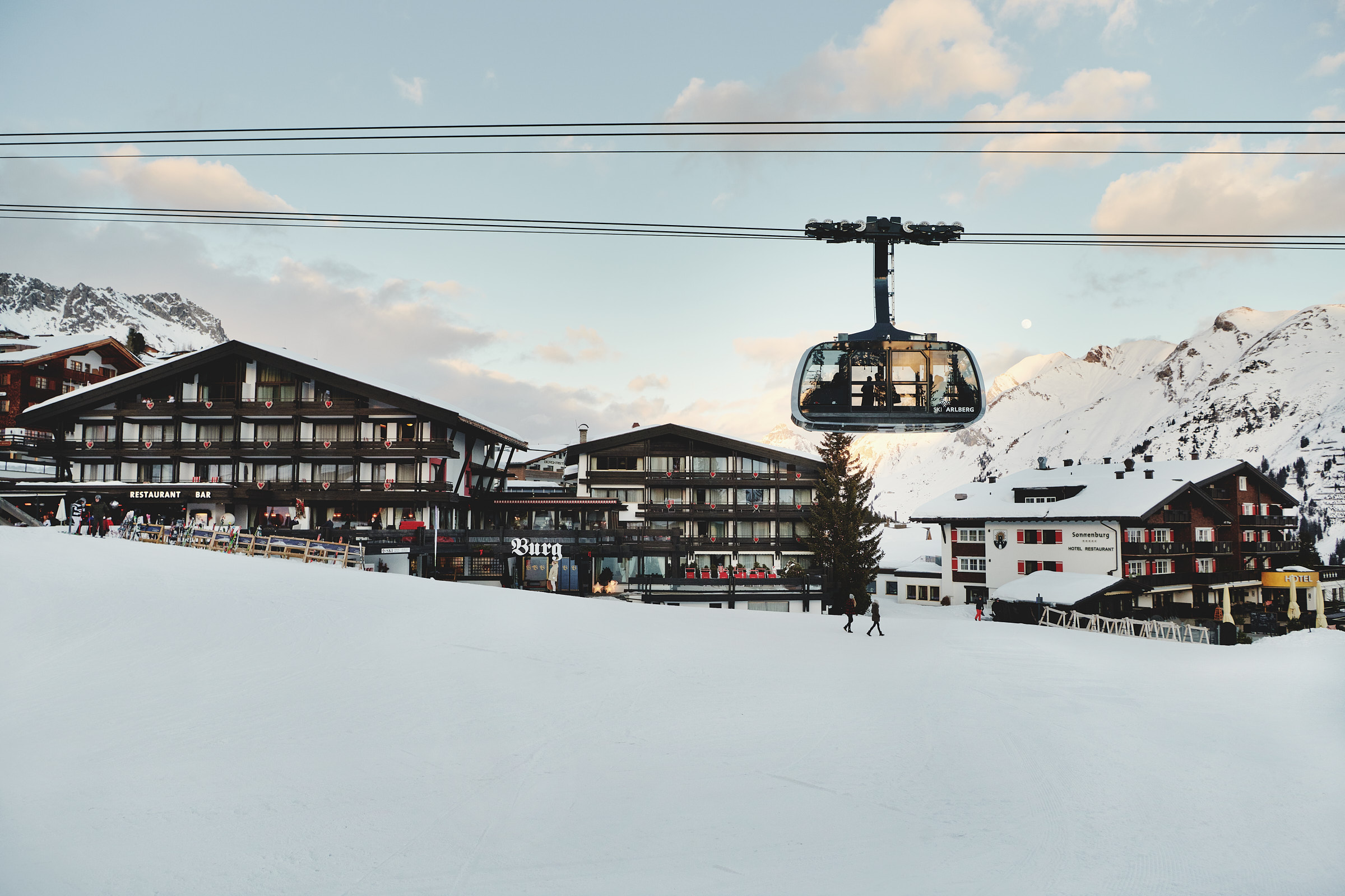 Kinderhotel: Burg Hotel Lech am Arlberg - Burg Hotel Lech am Arlberg