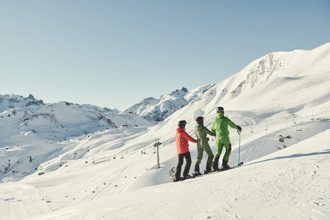 Kinderhotel: Skigebiet ,,Ski Arlberg'' - das größte Skigebiet in Österreich - Burg Hotel Oberlech