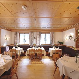 Familienhotel: Exquisite Gaumenfreuden mit dem Besten aus der Genussregion Vorarlberg.  - Familienhotel Mateera im Montafon