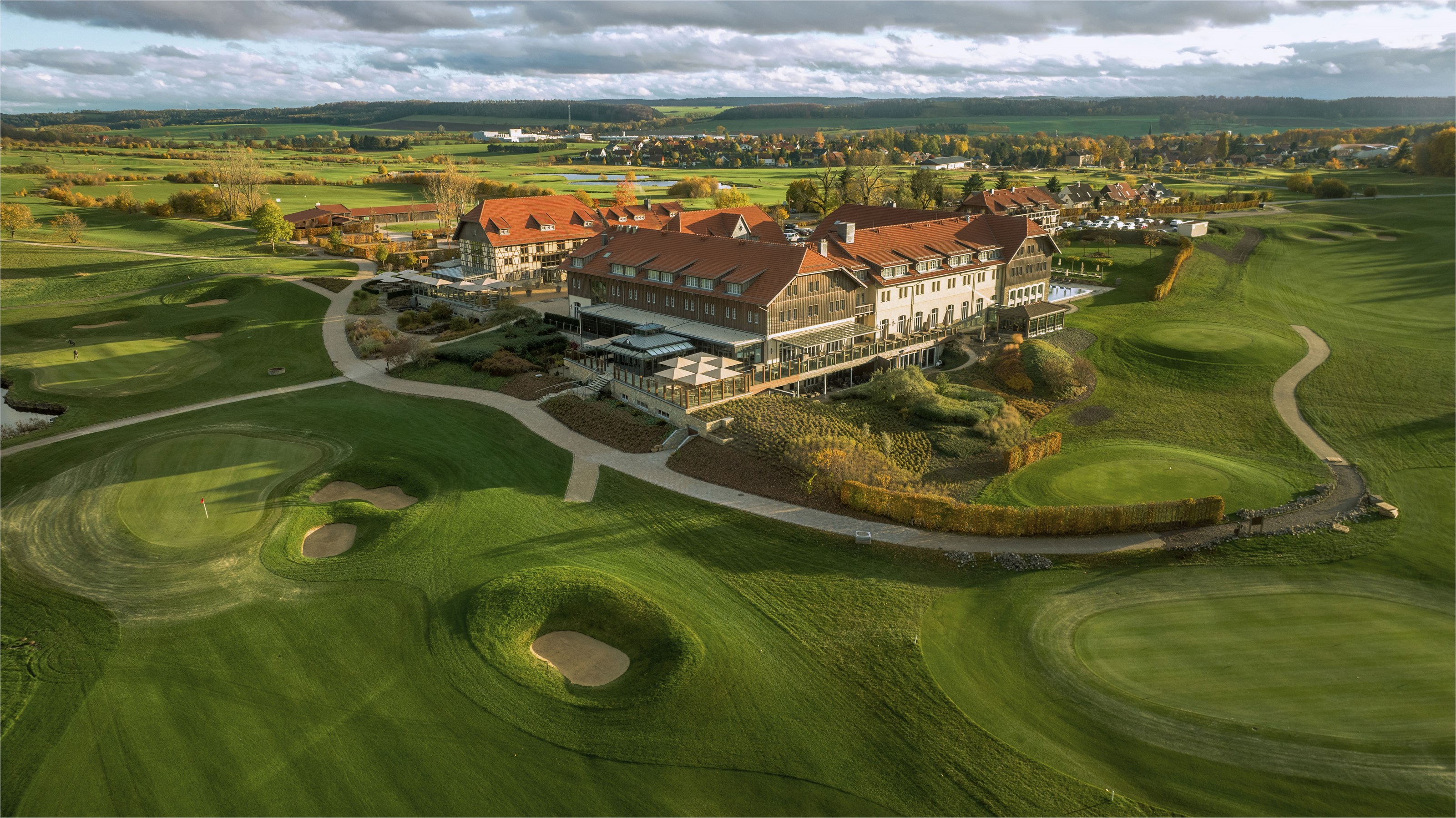 Kinderhotel: Außenansicht des Spa & GolfResort Weimarer Land - Spa & GolfResort Weimarer Land