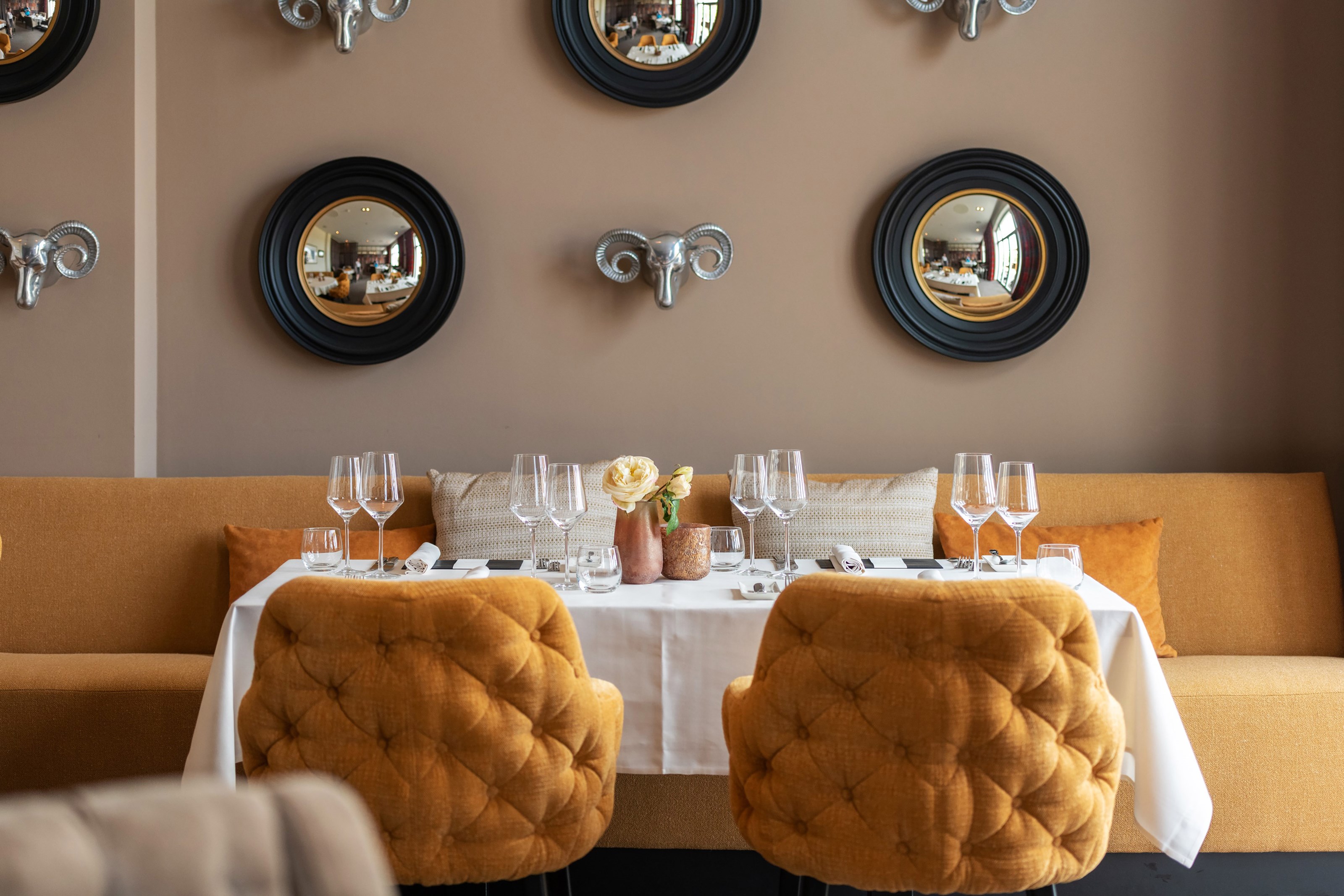 Kinderhotel: Sternerestaurant "Masters" von Danny Schwabe des Spa & GolfResort Weimarer Land - Spa & GolfResort Weimarer Land