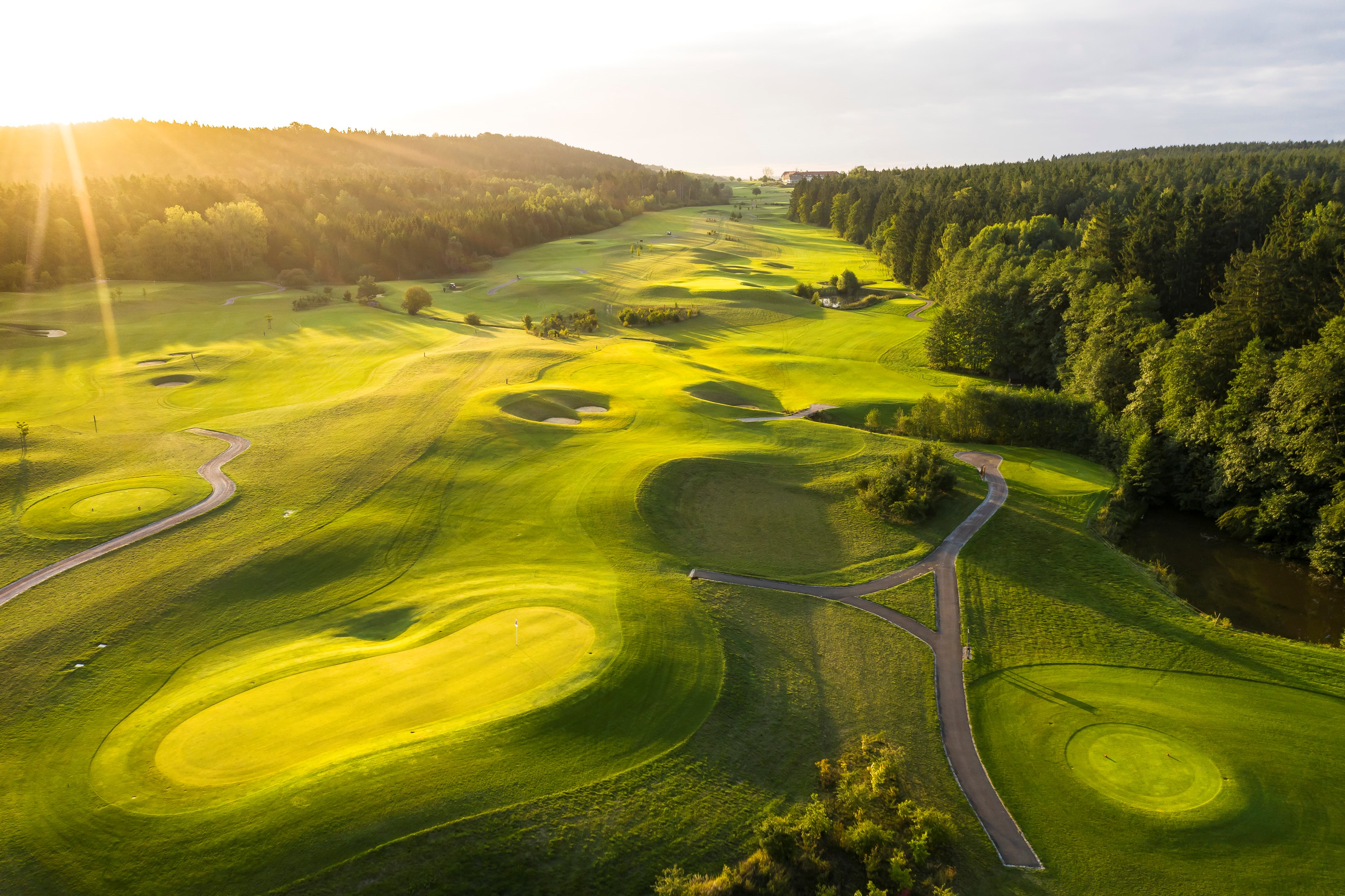 Kinderhotel: 18-Loch Goethe-Course des Spa & GolfResort Weimarer Land - Spa & GolfResort Weimarer Land
