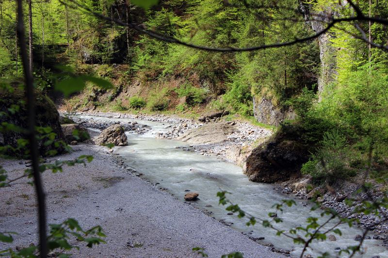 Familienhotel Lagant Ausflugsziele Bürser Schlucht | Bürs