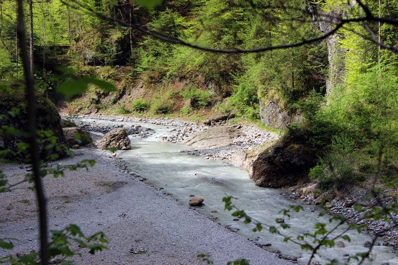 Familienhotel Lagant Ausflugsziele Bürser Schlucht | Bürs