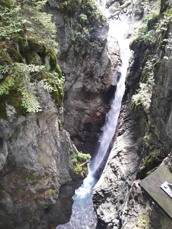 Familienhotel Lagant Ausflugsziele Zum Kesselfall | Brand